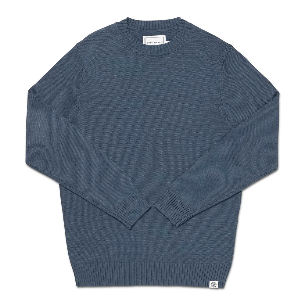 Jersey Stitch Crew Marine
