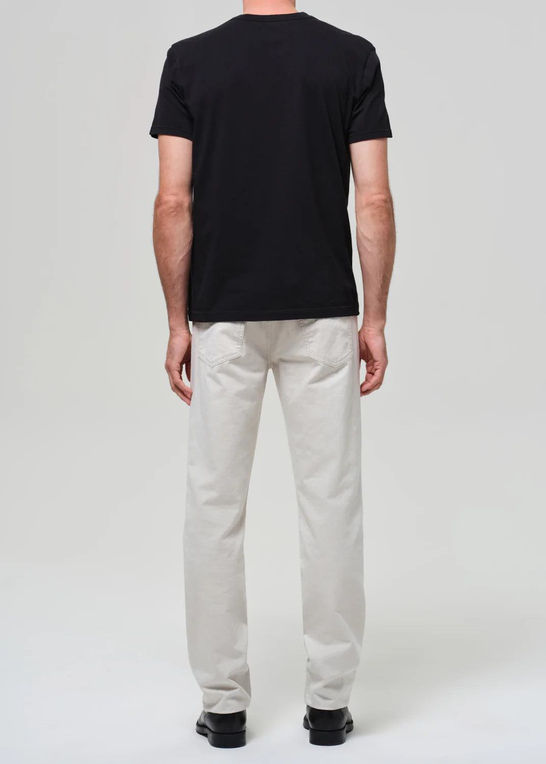 Elijah in Natural (Stretch Linen) Natural