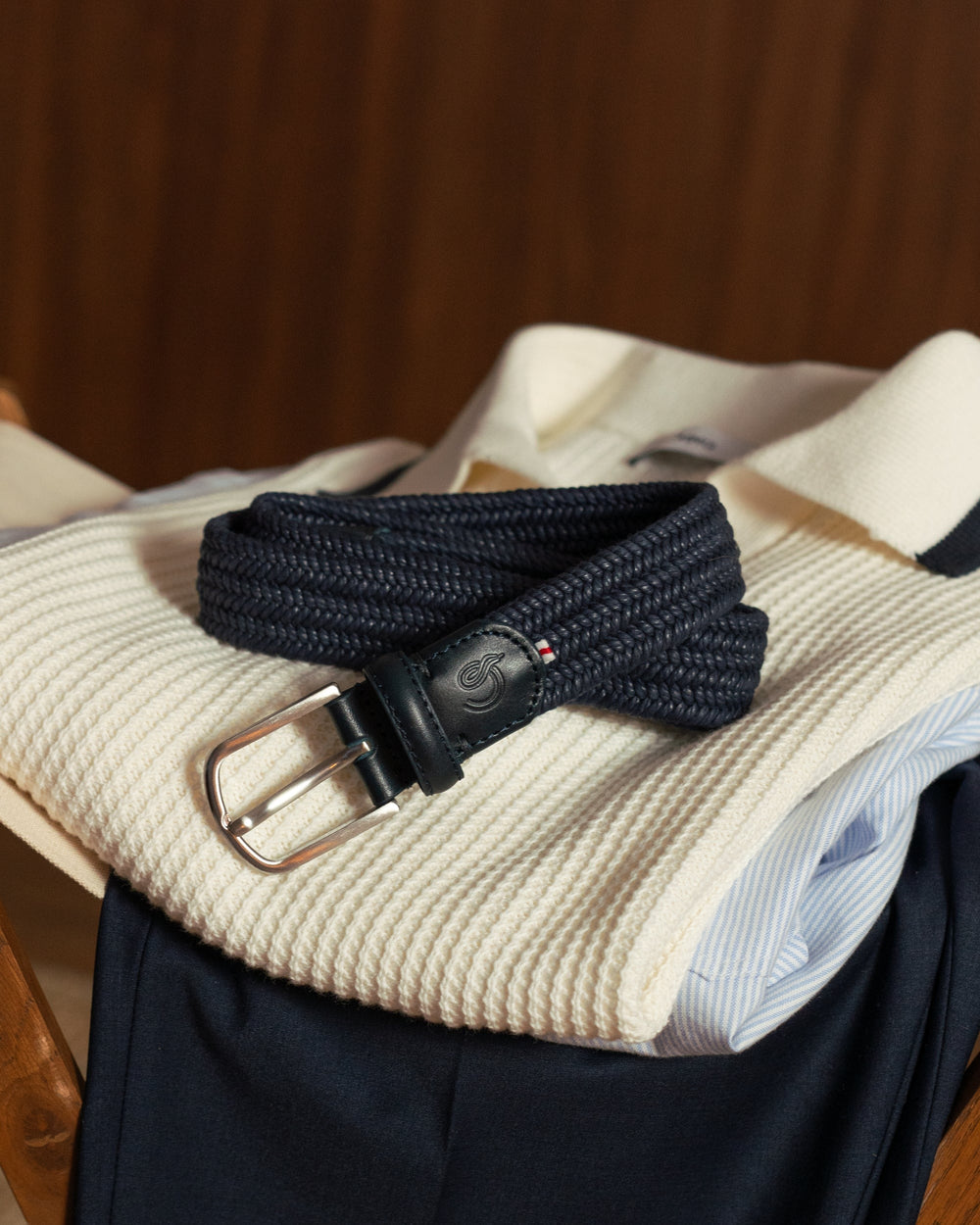 Waxed Cotton - Puglia Puglia (Dark Blue)