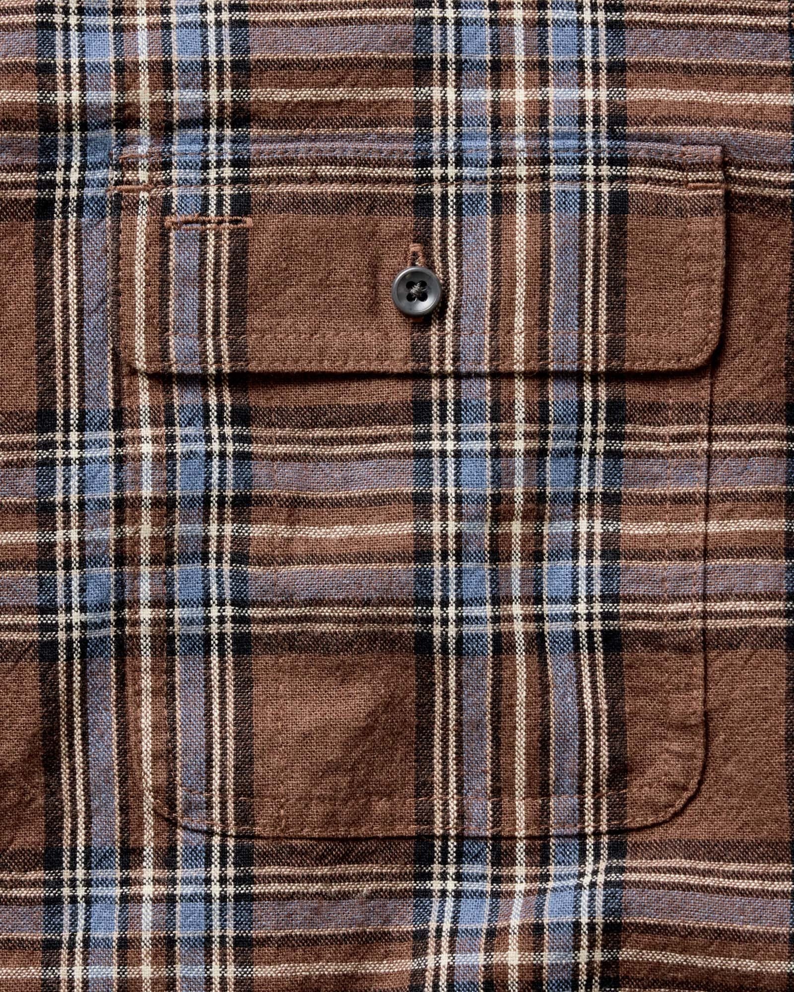 The Craftsman Shirt Brick Plaid