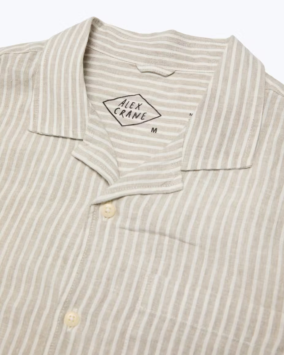 Camp Shirt Salt Lines