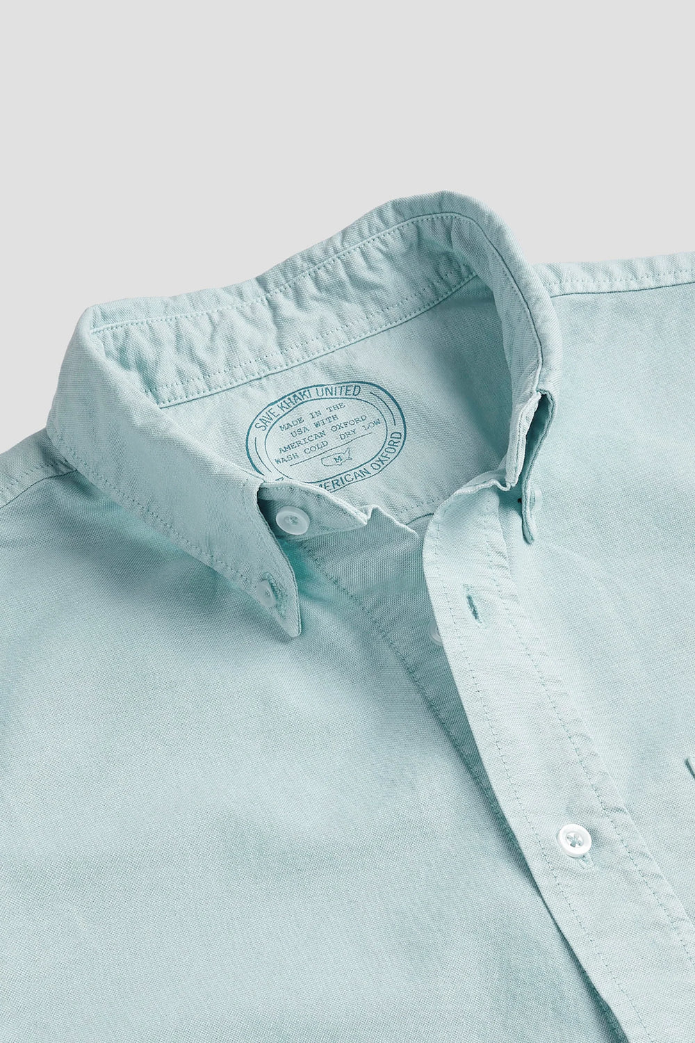 SS American Oxford Shirt Breeze