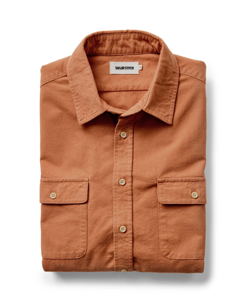 The Yosemite Shirt Summit Orange