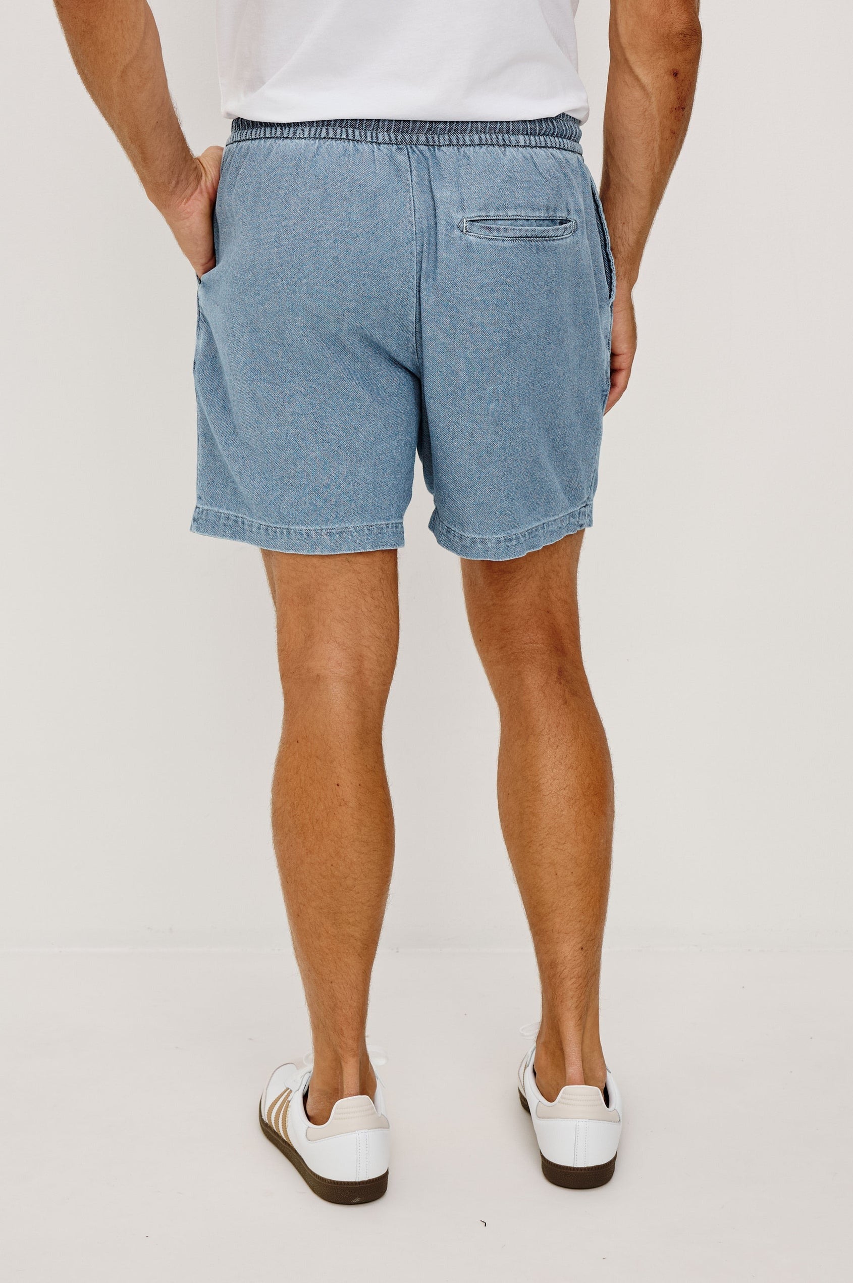 Archer 6 Medium Wash Indigo