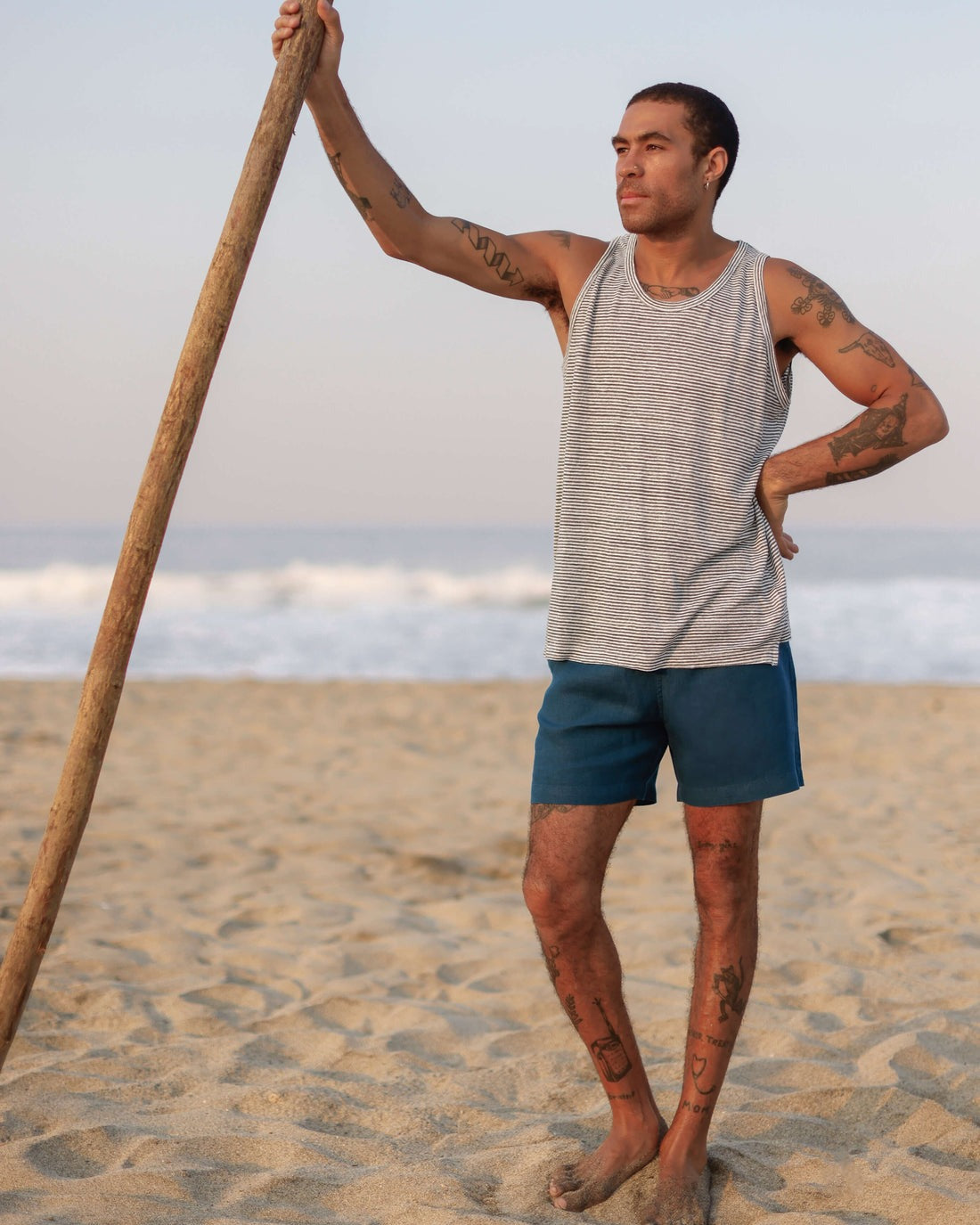 Bo Shorts Dusk