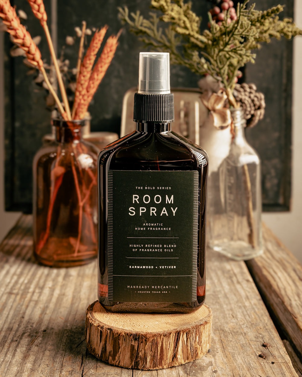 Room Spray - Karmawood + Vetiver