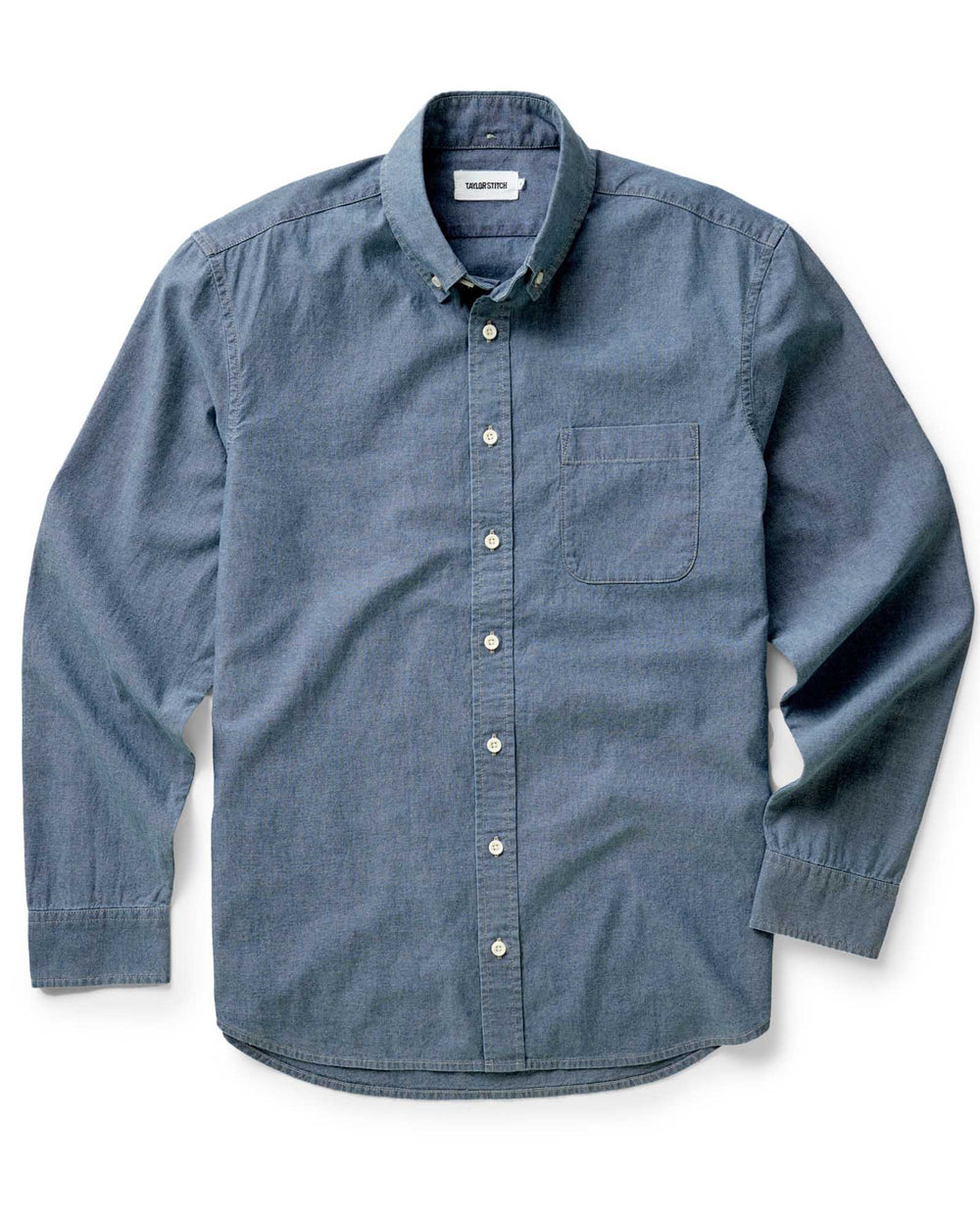 The Jack Washed Indigo Chambray
