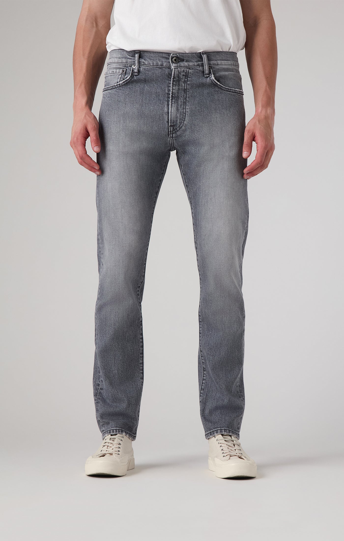 M7 Tapered Comfort Grey 12oz 90's Wash