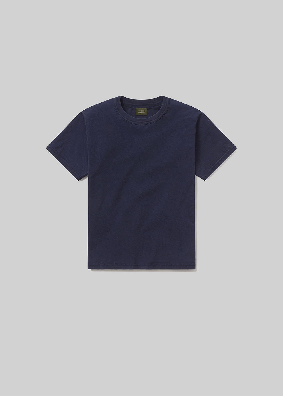 Box Tee Midnight (Navy Indigo)