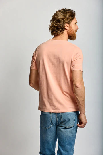 Crew Neck T-Shirt Rosewood