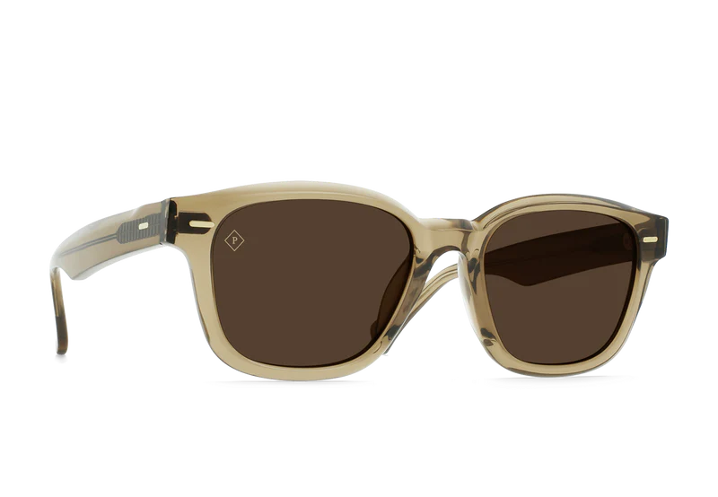 Carby - Ghost/Vibrant Brown Polarized