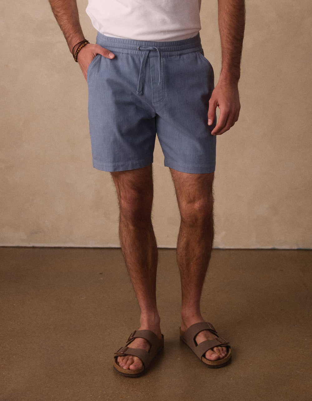 Texstretch Summer Short Raindrop