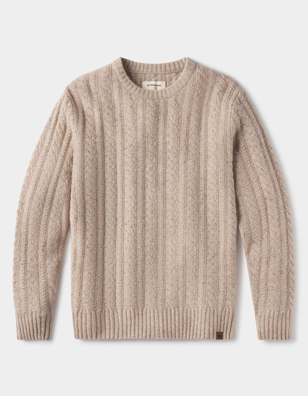 Kennedy Cable Crew Stone