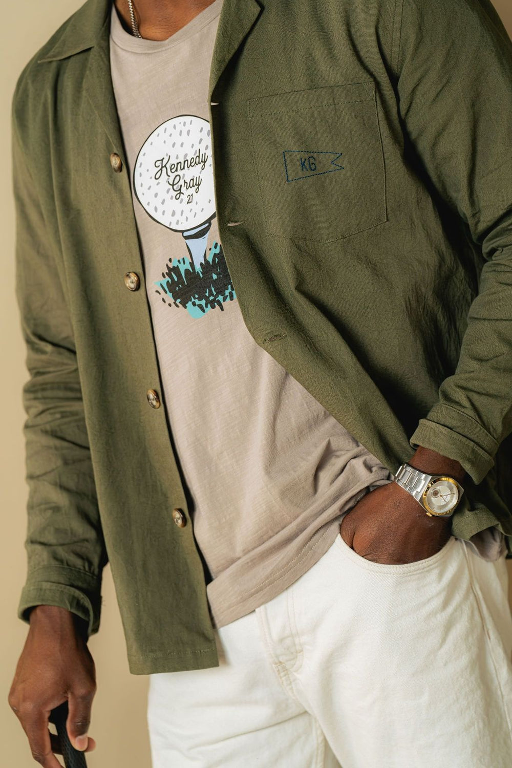 Hemlock Green Camp Shirt Hemlock Green