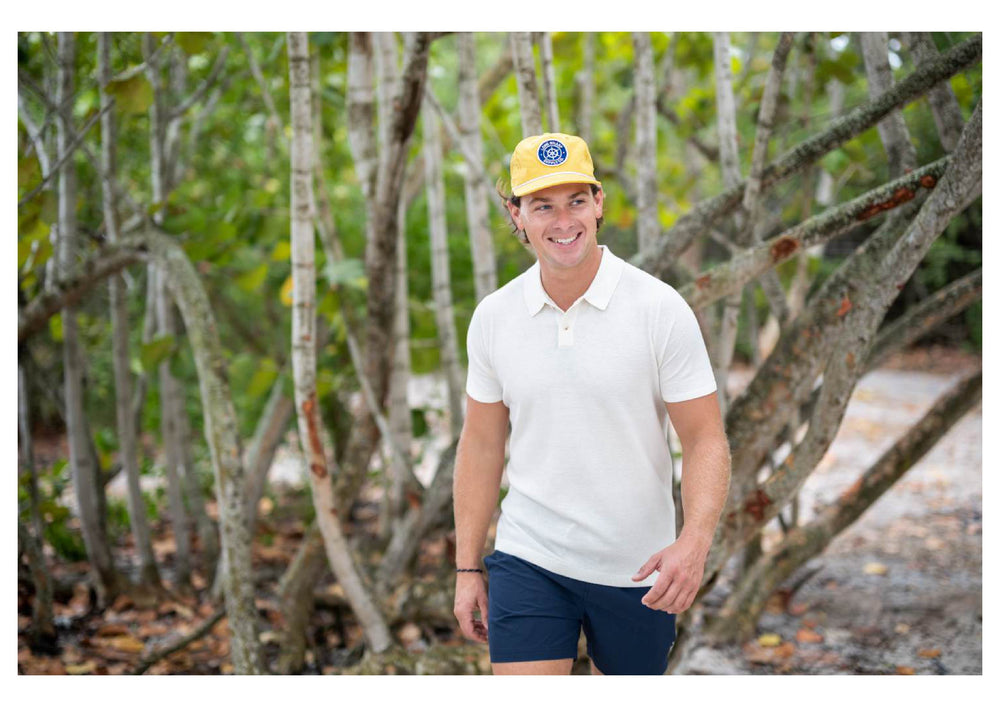 Madaket Seawell Polo Cream