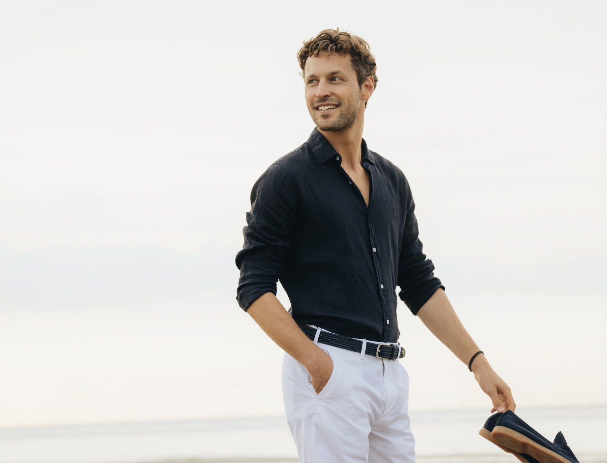 Waxed Cotton - Puglia Puglia (Dark Blue)