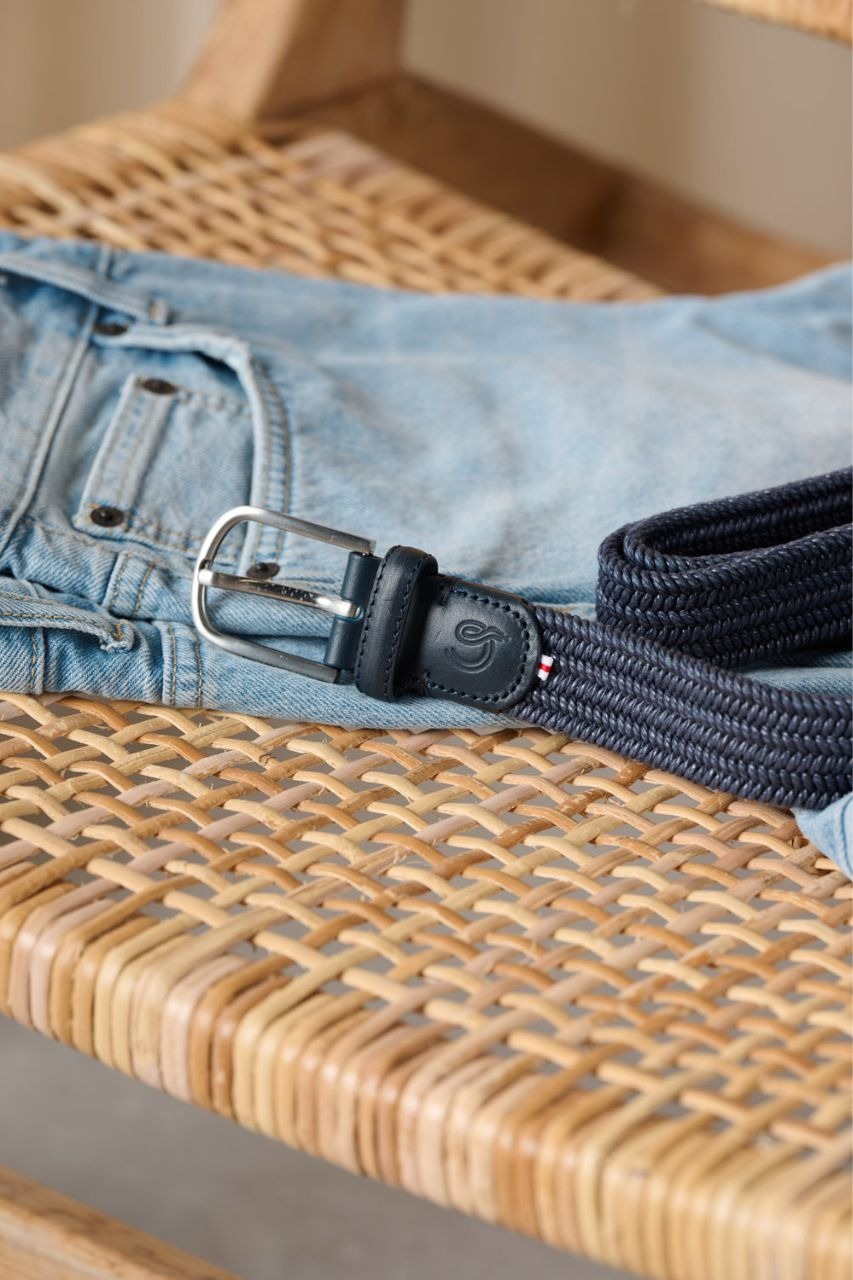 Waxed Cotton - Puglia Puglia (Dark Blue)