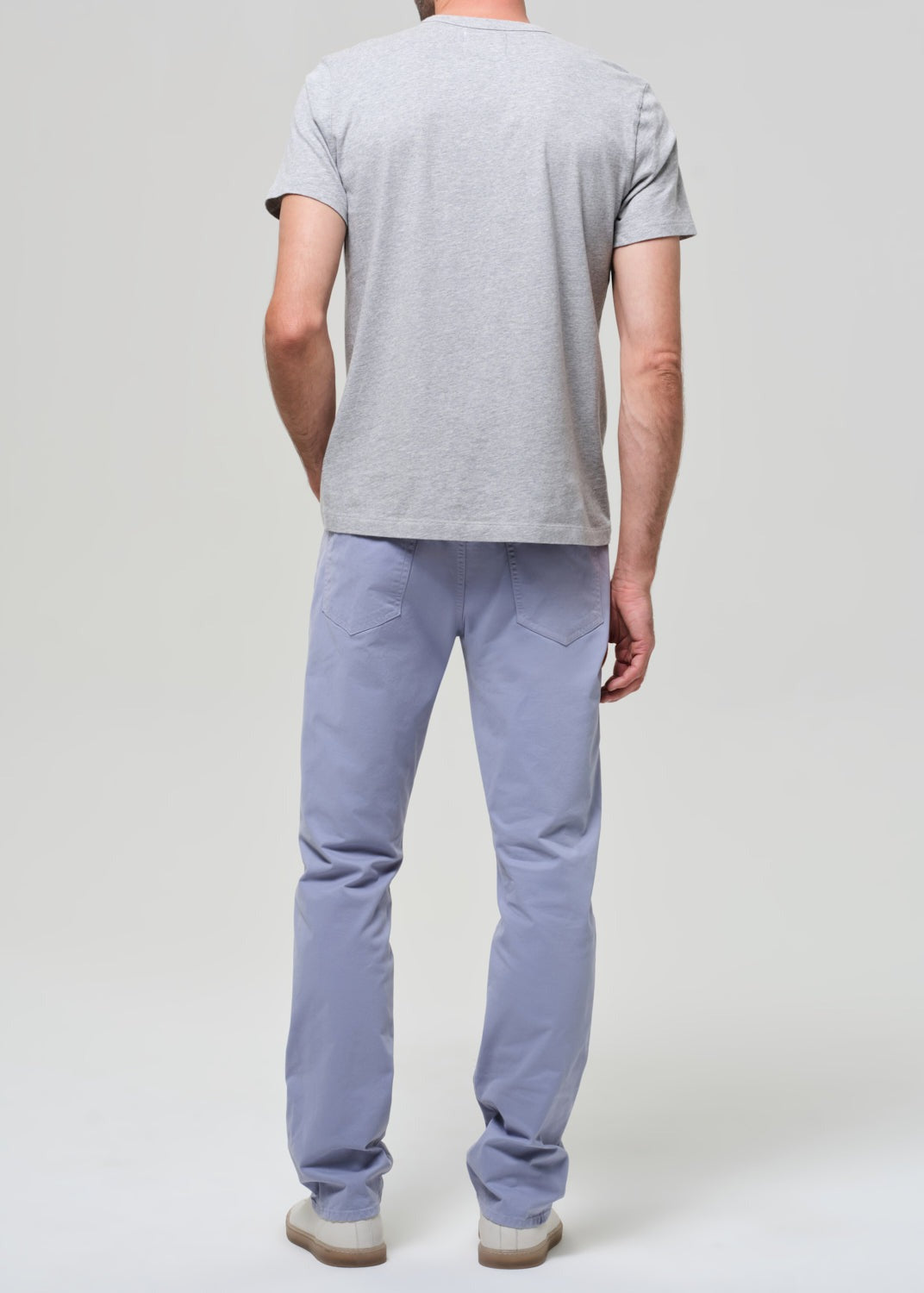 Gage in Italian Canvas Glacier (Bleached Indigo)