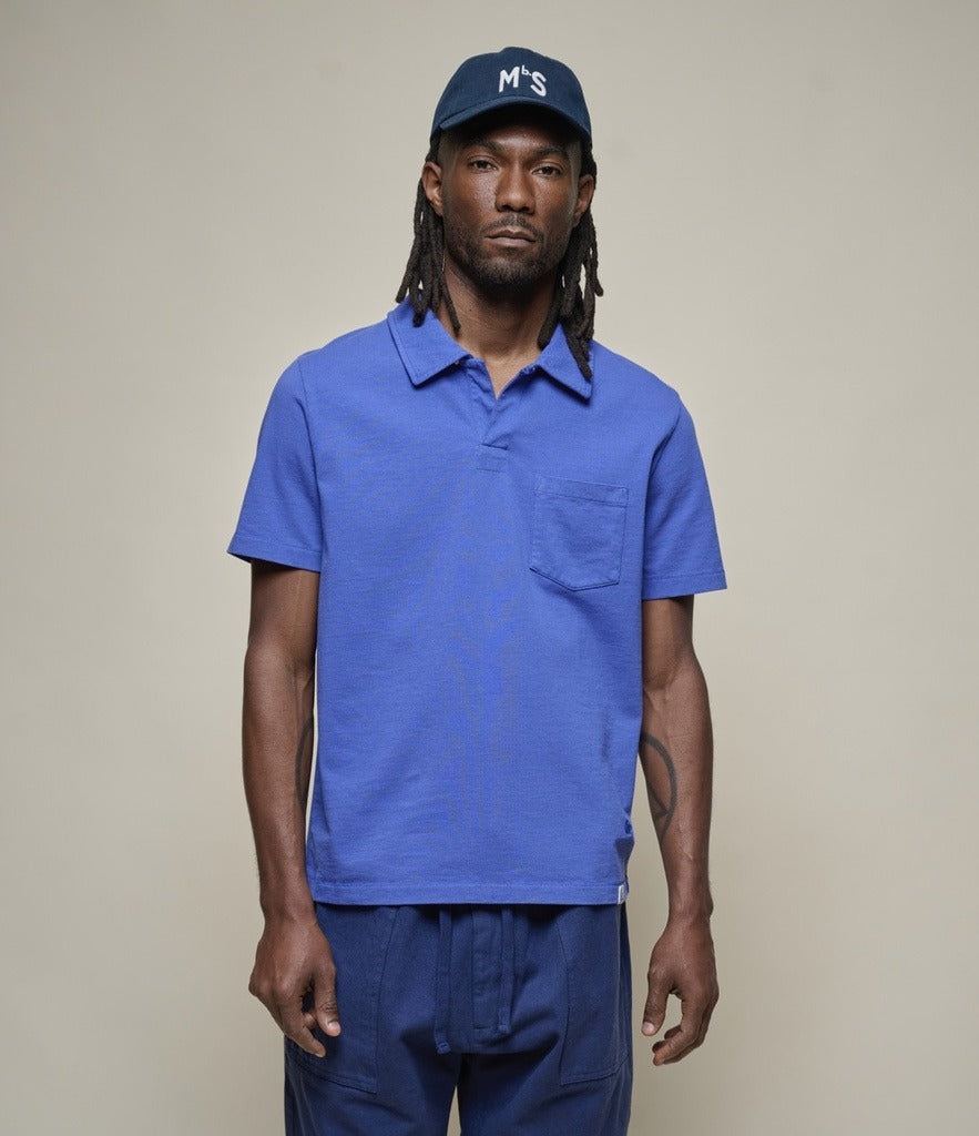 Good Basics Polo Vintage Blue