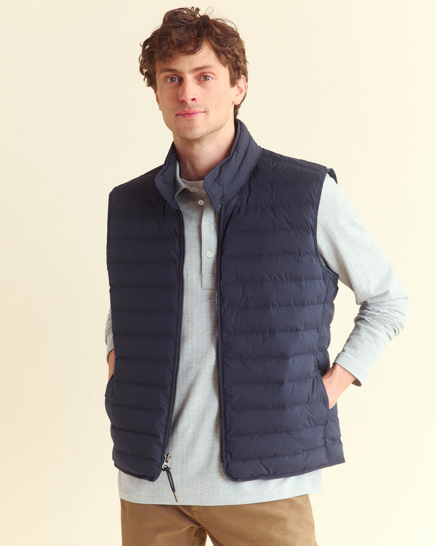 Baffle Vest Dark Navy