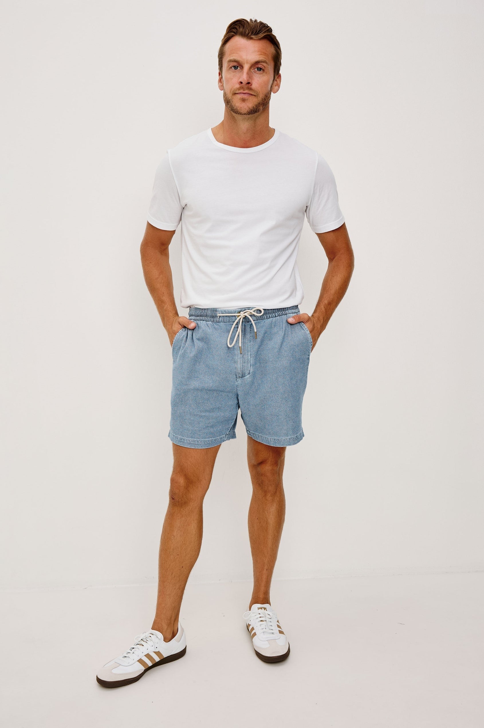 Archer 6 Medium Wash Indigo