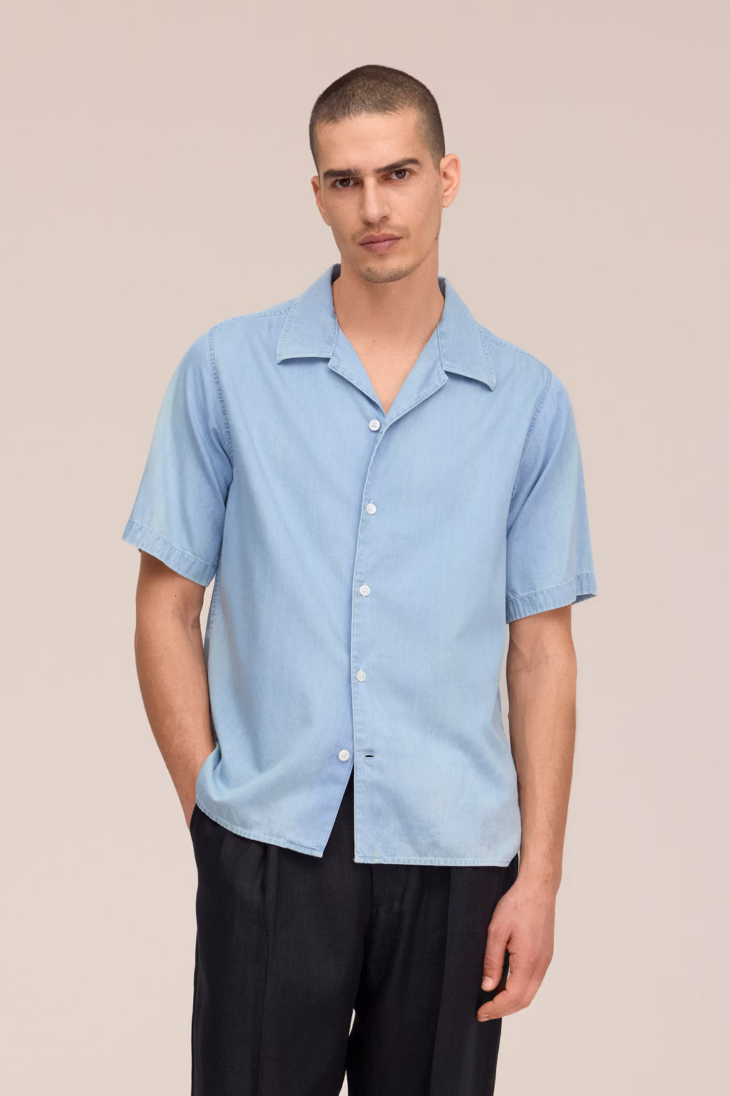 Julio SS Bleach Indigo