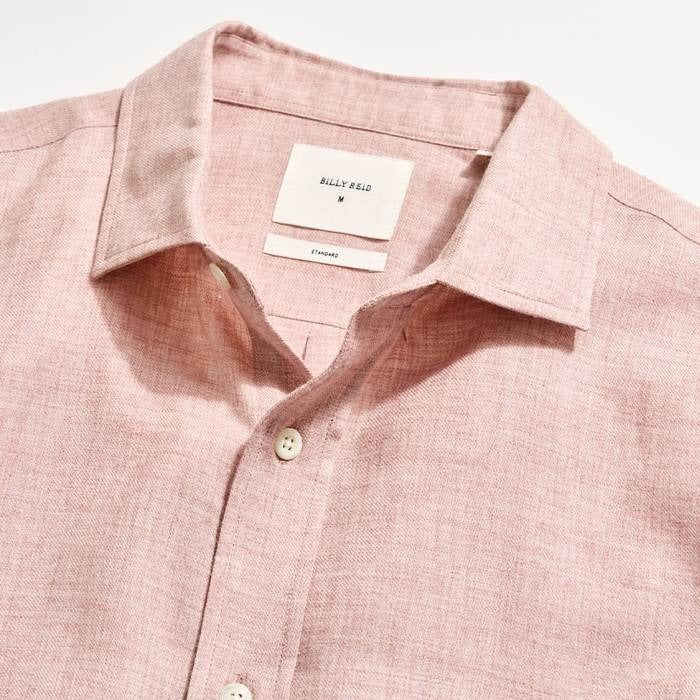 Cotton Wool Cedar Shirt Red