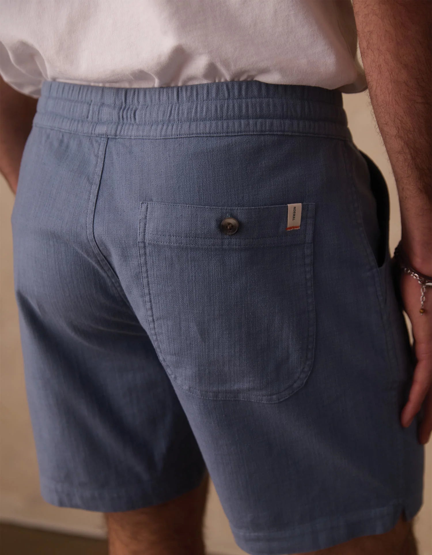 Texstretch Summer Short Raindrop