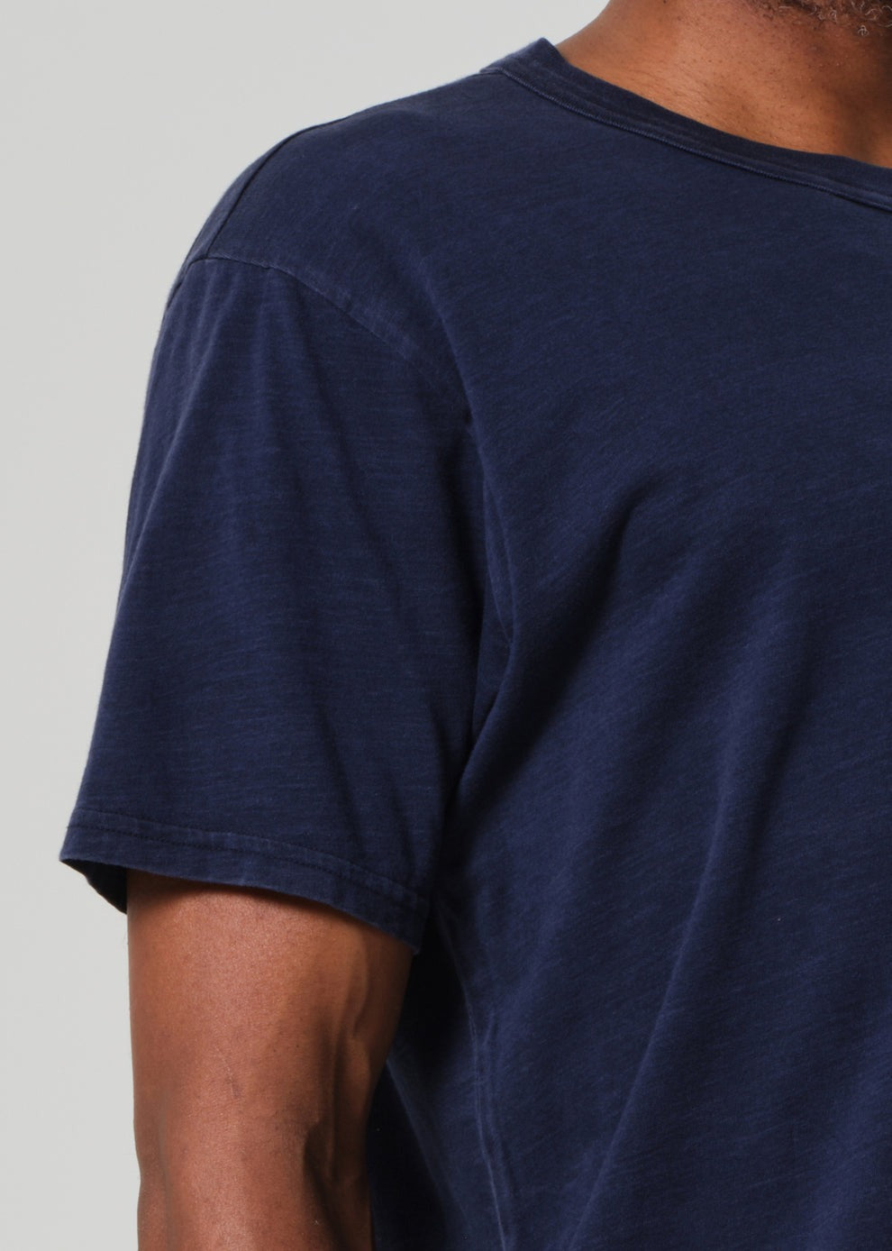 Box Tee Midnight (Navy Indigo)