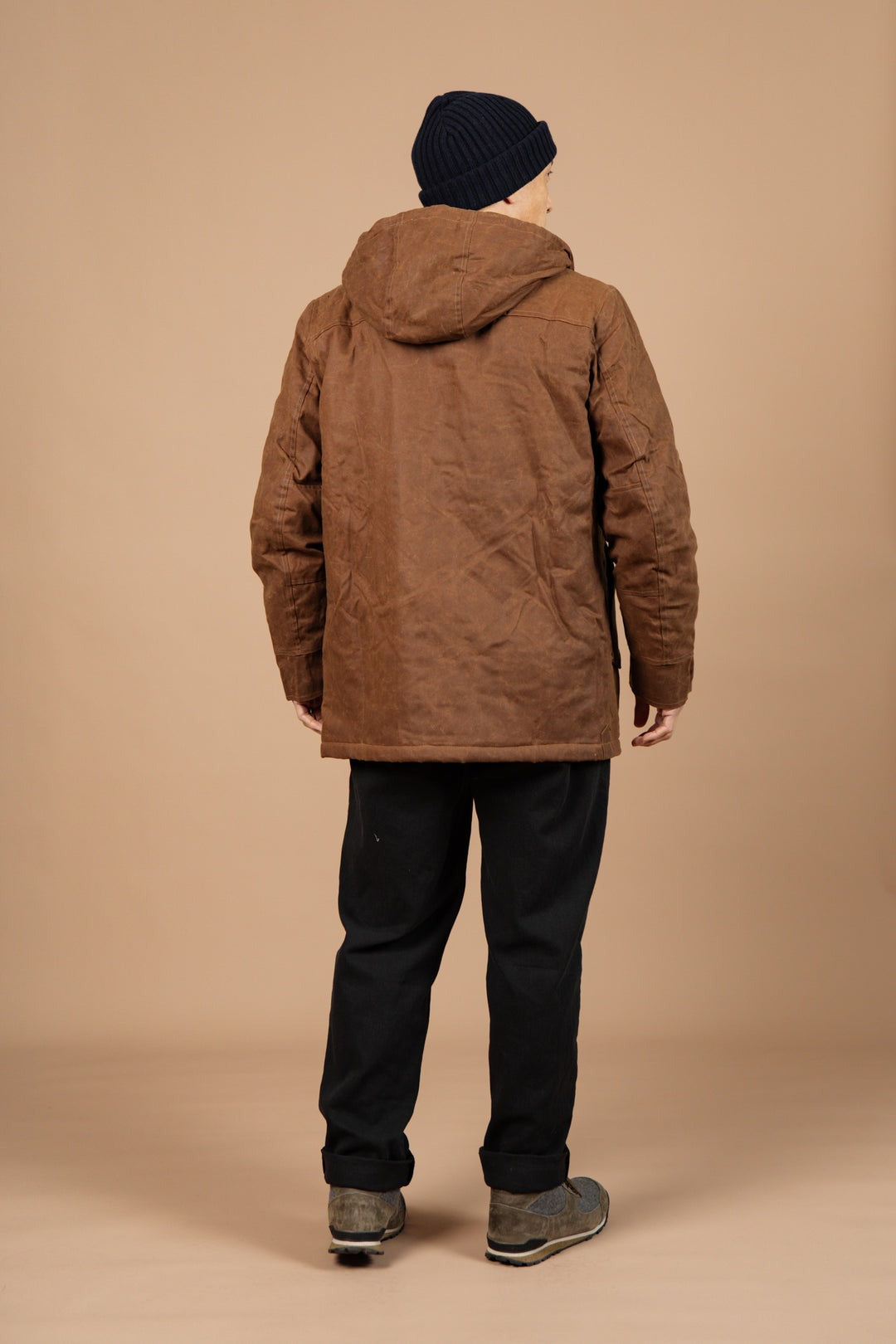 Sitka Parka Hickory Waxed Canvas