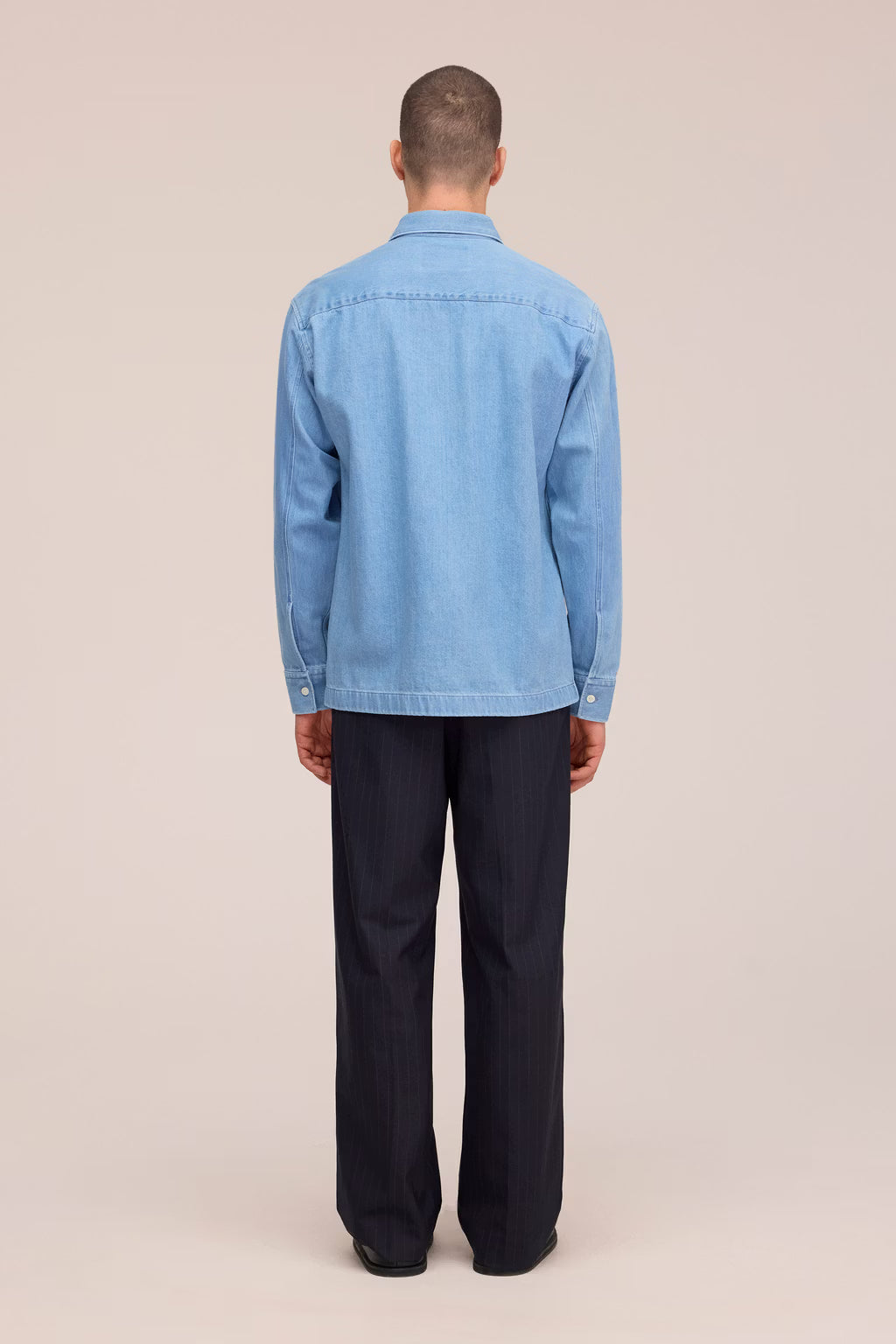 Freddy LS Denim Blue