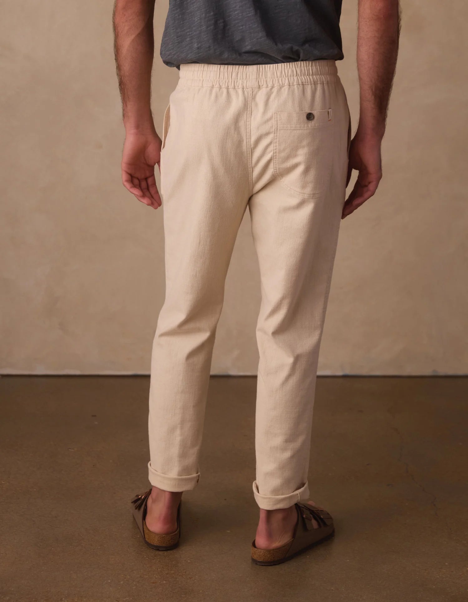 Texstretch Summer Pant Light Khaki
