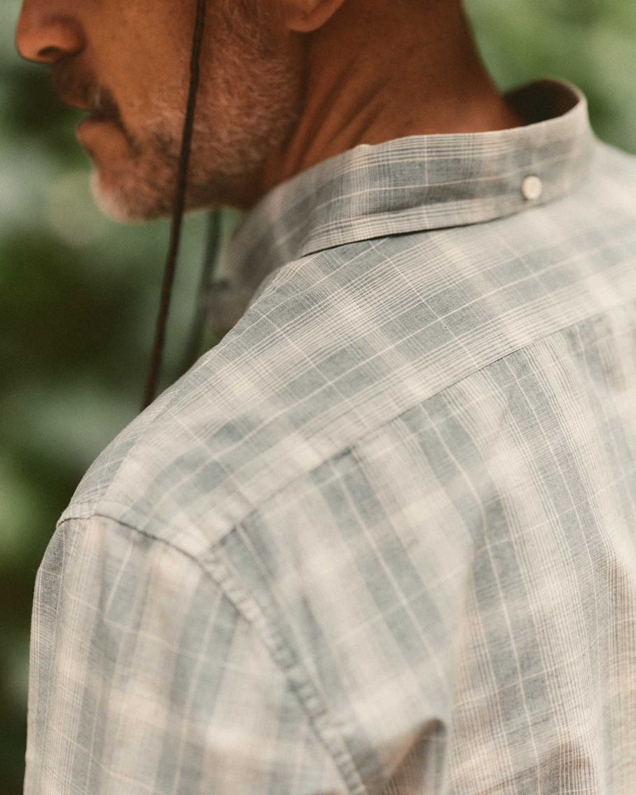 The Jack Sea Moss Plaid