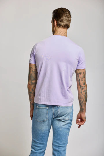 Crew Neck T-Shirt Lilac