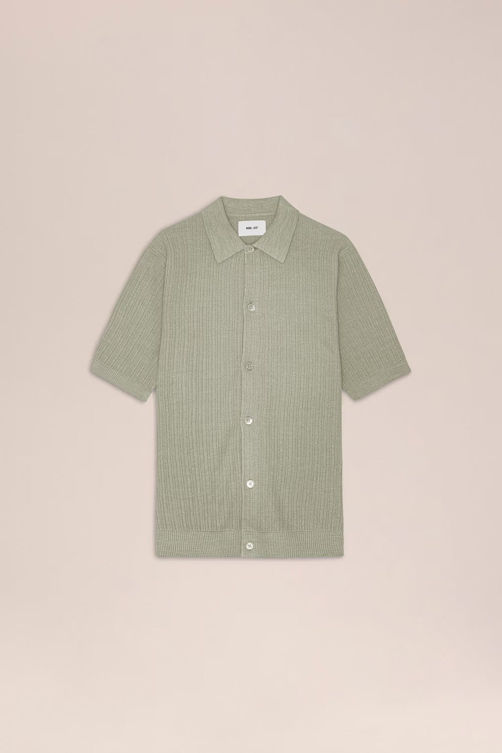 Nolan Polo Cardigan Sage