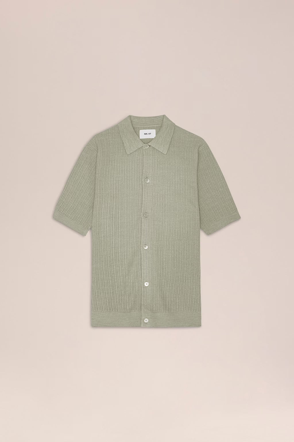 Nolan Polo Cardigan Sage