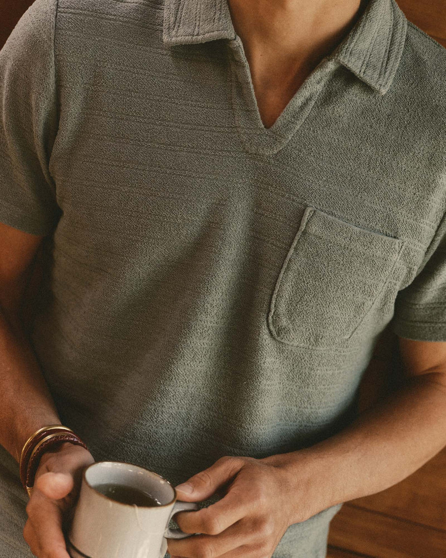 The Meridian Polo Faded Pine