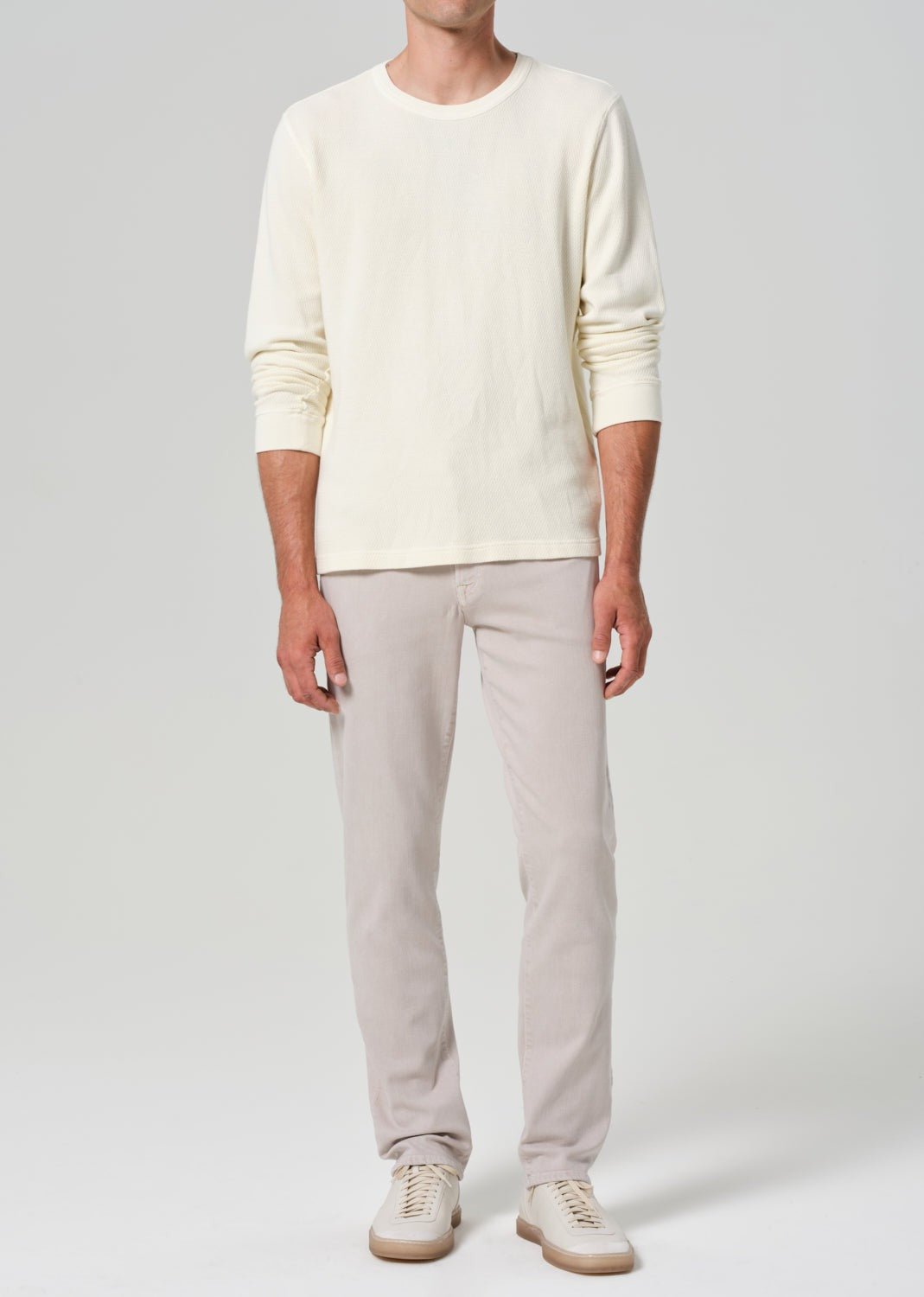 Gage in Stretch Twill Gris