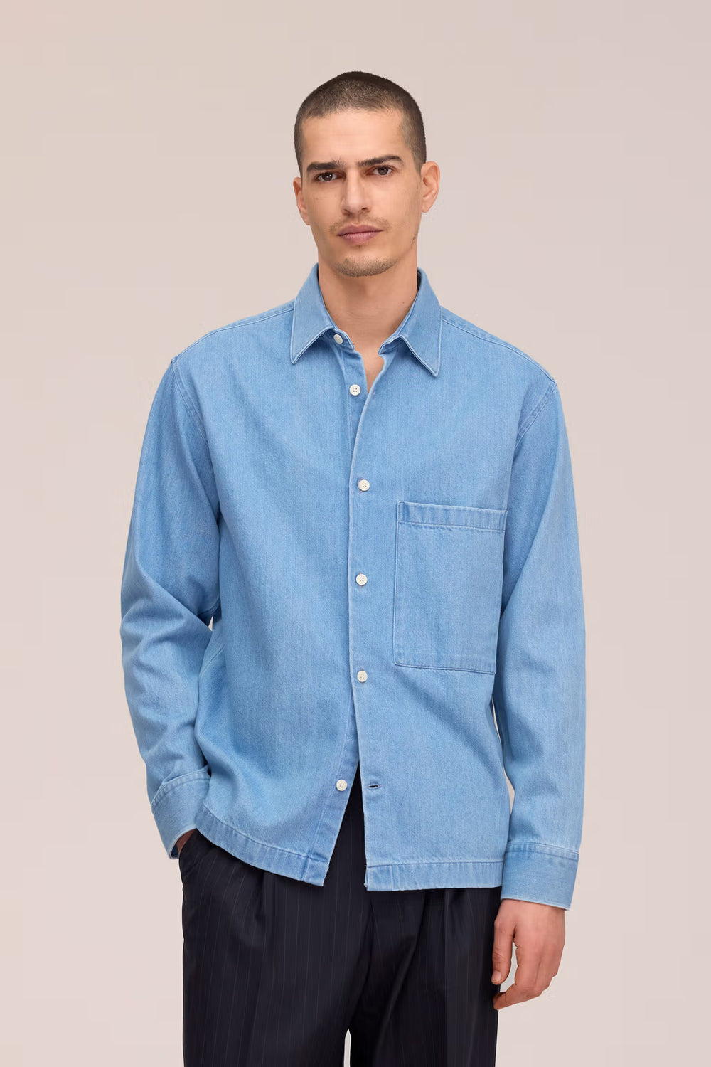 Freddy LS Denim Blue