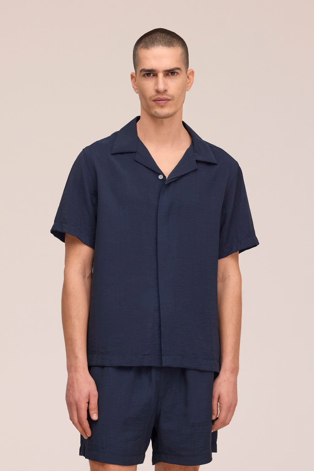 Hank SS Deep Navy