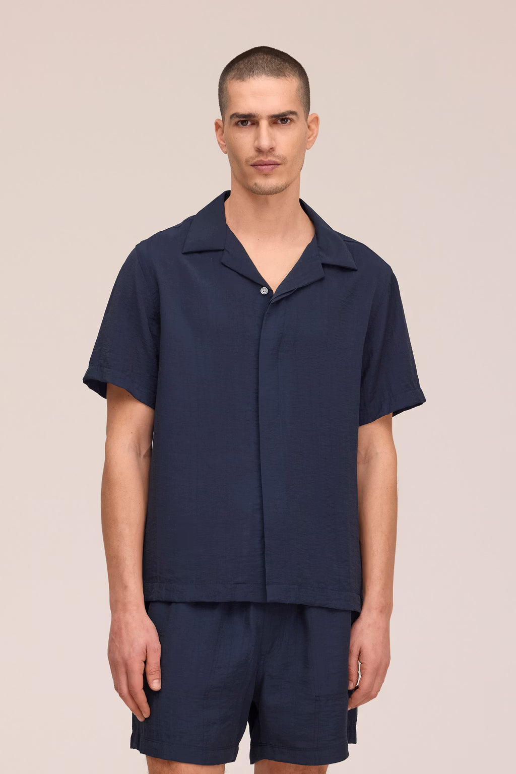 Hank SS Deep Navy