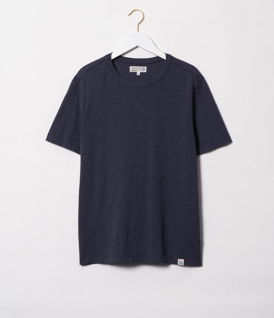 Pima Slub Denim Blue