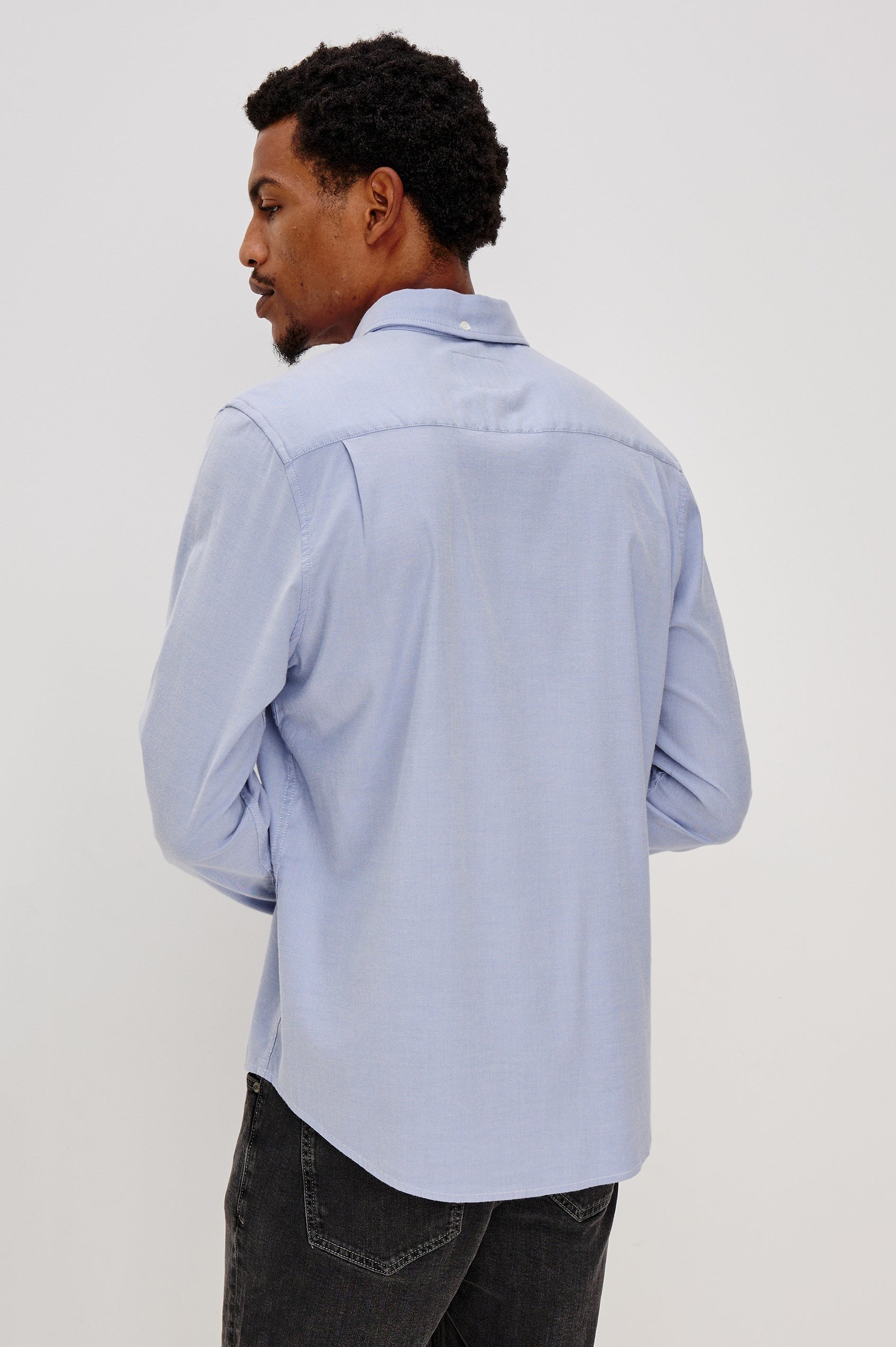 Vance Blue Oxford