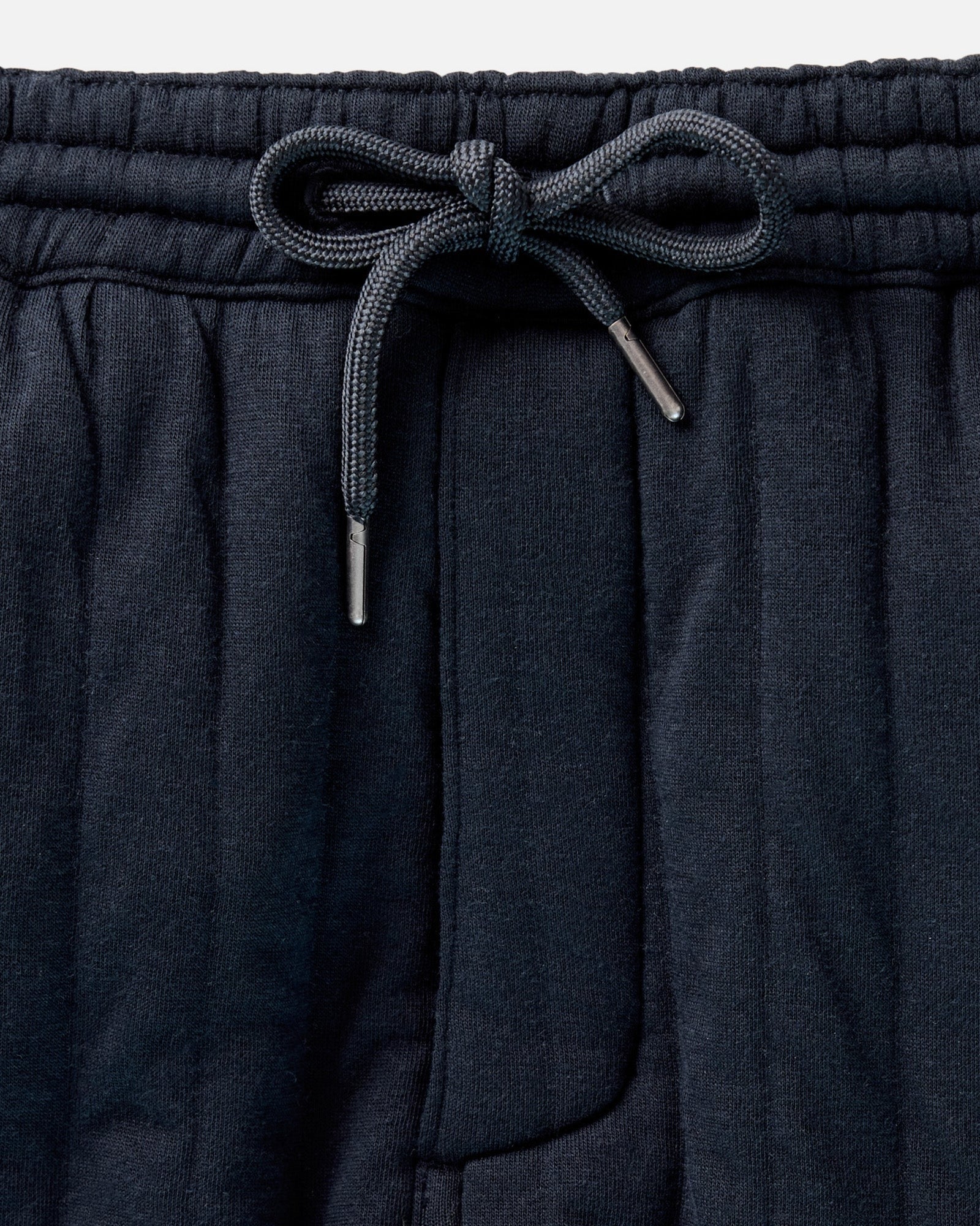 The Apres Pant Heather Midnight Quilted Jersey