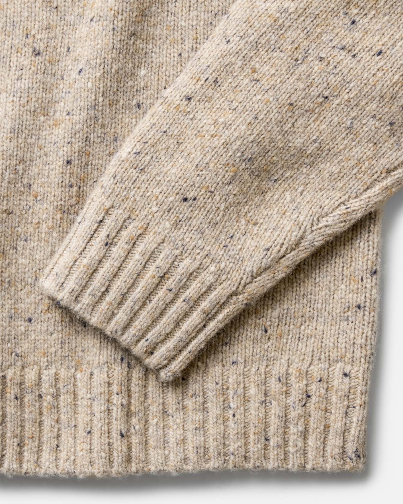 The Seafarer Sweater Natural Donegal