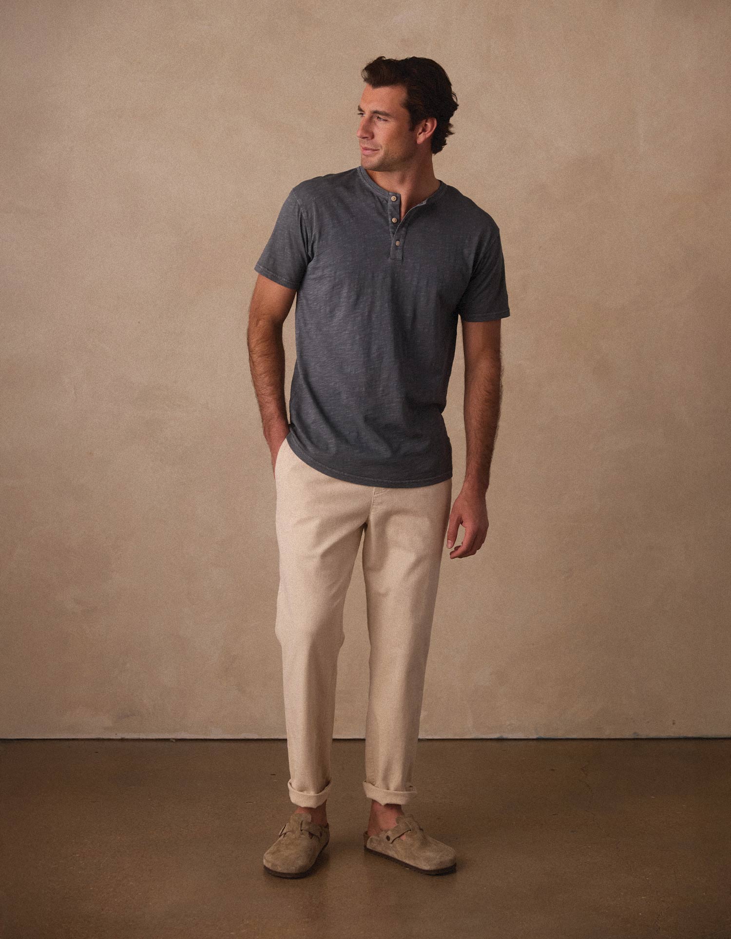 Texstretch Summer Pant Light Khaki