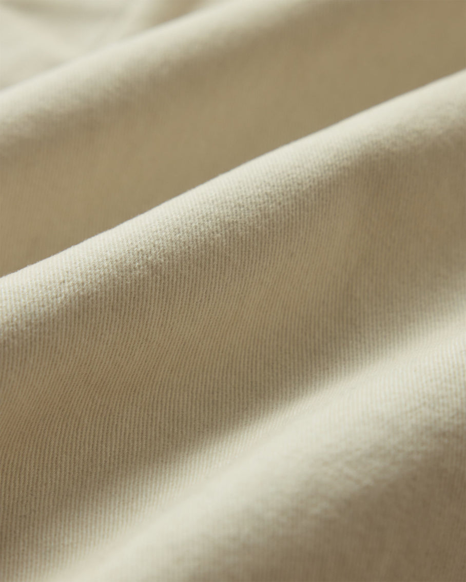 The Apres Short Organic Aged Stone Foundation Twill