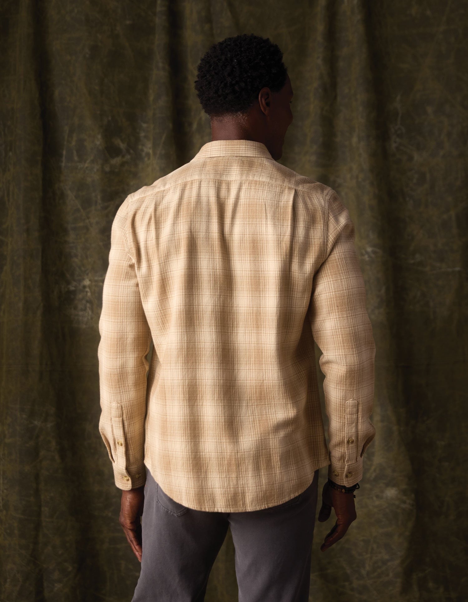 Mountain Overshirt Oak Plaid