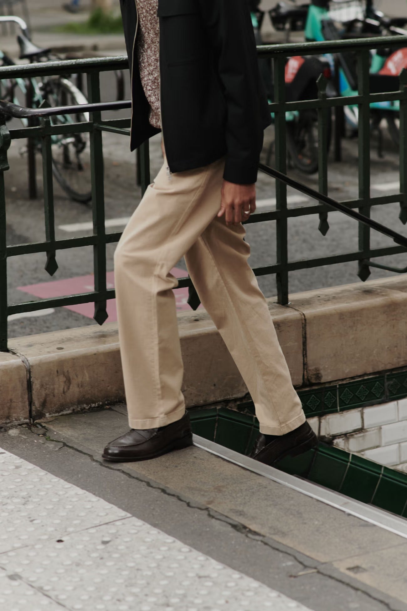 Aden Khaki Beige