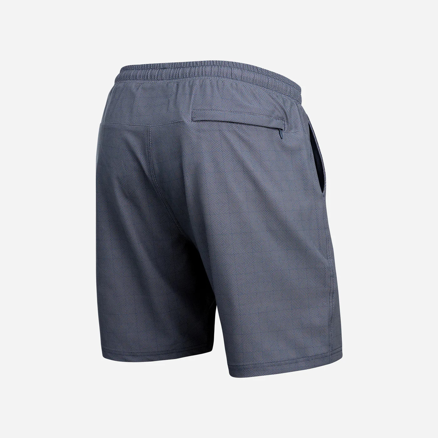 Shoreline Swim Short 2N1 Artisan Tile- Navy